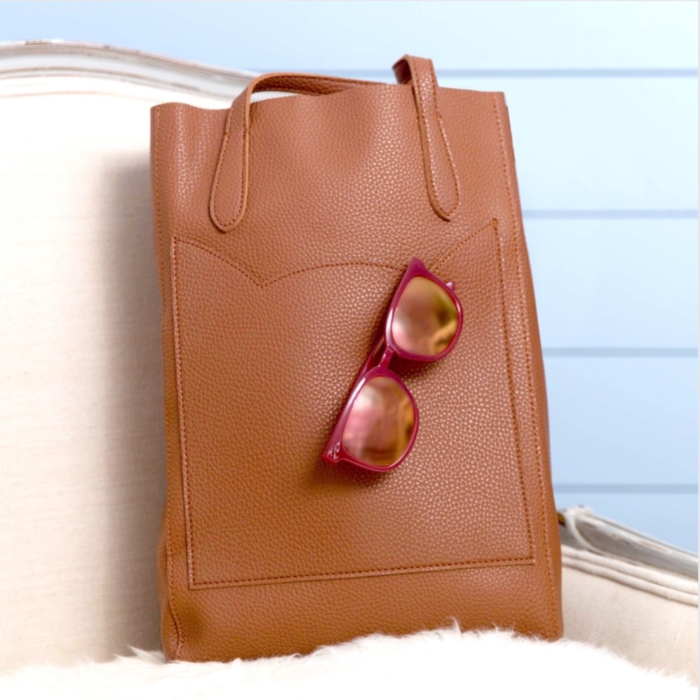 Cat Lady Box Kitten Pocket Shoulder Tote